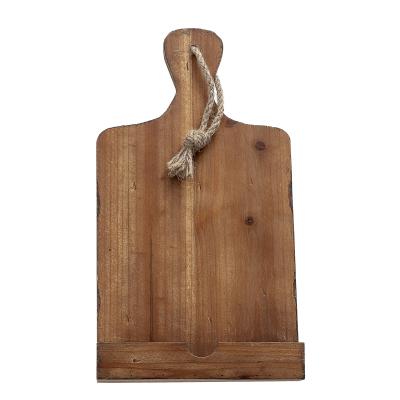                             Dřevěný stojan na kuchařku Acacia Vintage                        