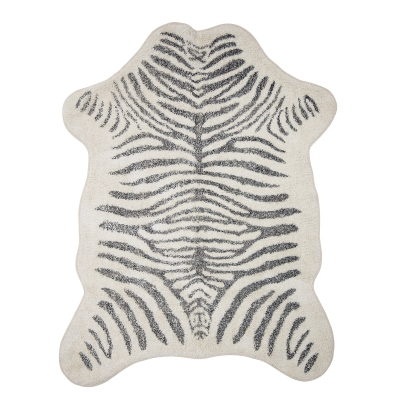 Bavlnený koberec Zebra Tufting 190x145 cm                    