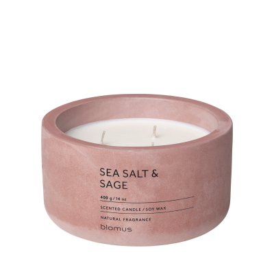 Vonná svíčka ze sojového vosku Sea Salt velká                    