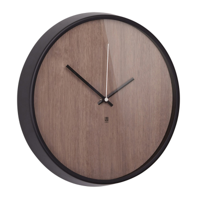 Nástěnné hodiny Madera hnědé                    