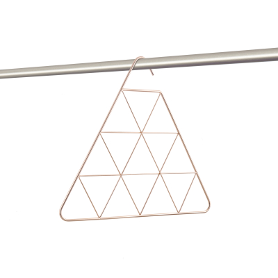                             Věšák na šátky Pendant Triangle měděný                        