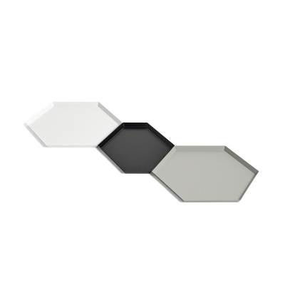                             Tác Kaleido Grey XL                        
