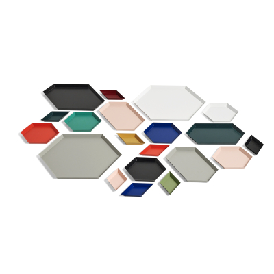                             Tác Kaleido Grey XL                        