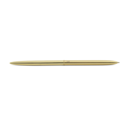 Tenká propiska Bullet Gold                    