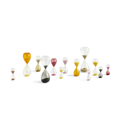                             Přesýpací hodiny Time Black 30 min                        