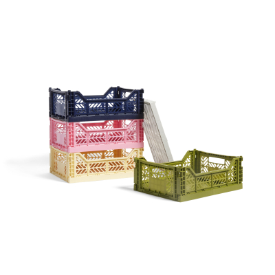                             Úložný box Crate Light Yellow M                        