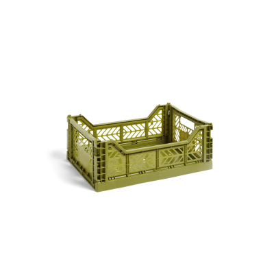 Úložný box Crate Olive M                    