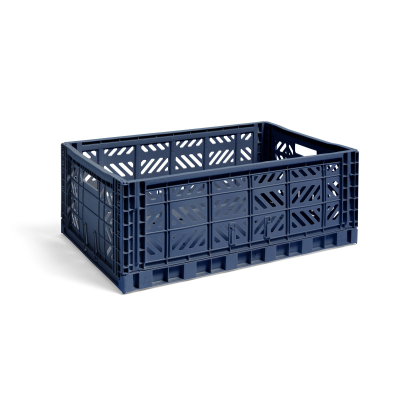 Úložný box Crate Navy L                    