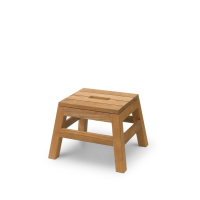 Dřevěná stolička Dania Teak                    