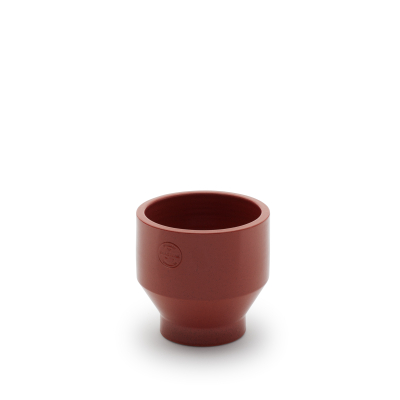                             Venkovní květináč Edge Pot Burned Red M                        