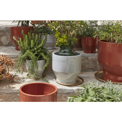                             Venkovní květináč Edge Pot Light Grey L                        