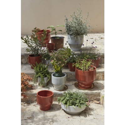                             Venkovní květináč Edge Pot Light Grey L                        