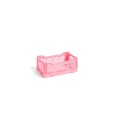Úložný box Crate Light Pink S                    