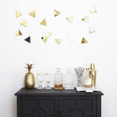                            Nálepky na stenu Confetti Triangles                         