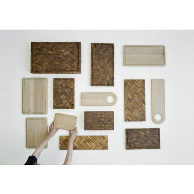                             Kuchyňské prkénko Soft Board Oak 42x16 cm                        