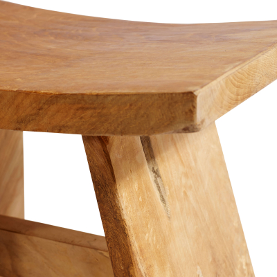                             Stolička z teakového dřeva Shogun                         