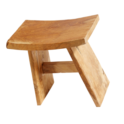                             Stolička Shogun z teakového dreva                         