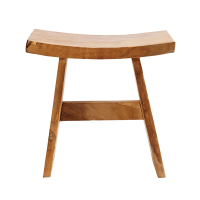 Stolička Shogun z teakového dreva                     