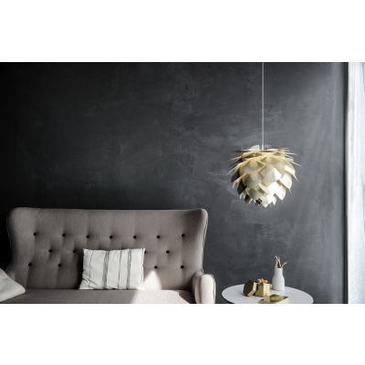                             Závěsné svítidlo Silvia Brushed Brass 50 cm                        