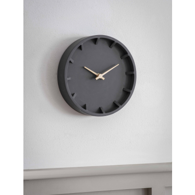 Nástěnné hodiny Raven Dark Grey                    
