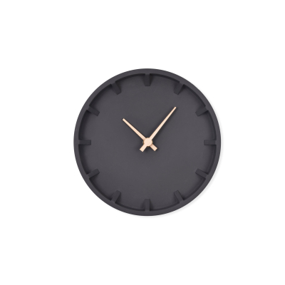                             Nástěnné hodiny Raven Dark Grey                        