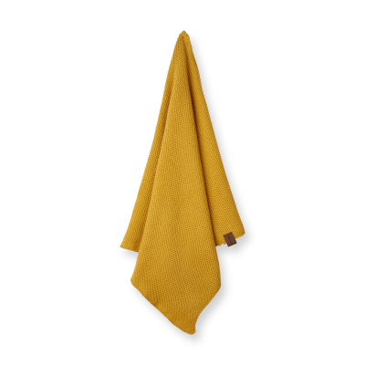                             Pletené kuchynské uteráky Žltá jeseň                        