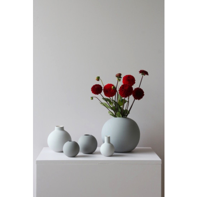                             Guľatá váza Ball Grey 10 cm                        