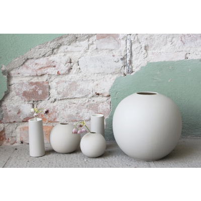                             Kulatá váza Ball Sand 10 cm                        