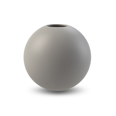 Guľatá váza Ball Grey 20 cm                    