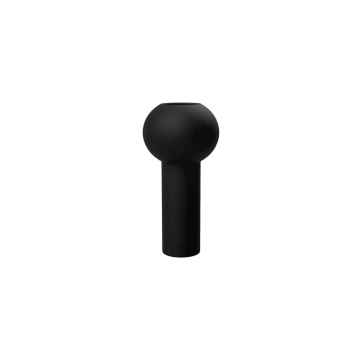 Váza Pillar Black 24 cm                    