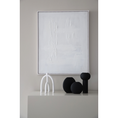                             Váza Pillar Black 24 cm                        