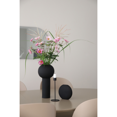                             Váza Pillar Black 32 cm                        