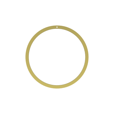                             Kruh k dekorování Brass 40 cm                        