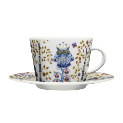 Šálek na cappuccino s podšálkem Taika White 0,2 l                    