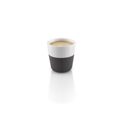                             Set termohrnků Espresso Black 80 ml, 2 ks                        