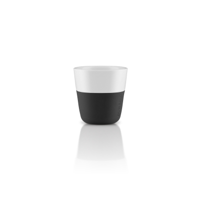 Set termohrnků Espresso Black 80 ml, 2 ks                    