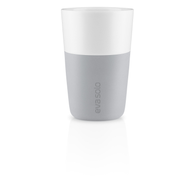 Set termohrnků Cafe Latte Marble Grey 360 ml, 2 ks                    