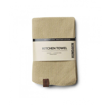 Pletený kuchyňský ručník Khaki                    