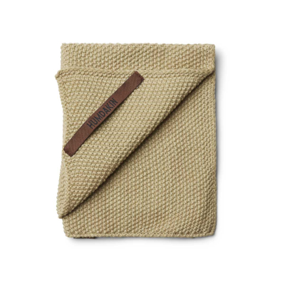                             Pletený uterák Khaki                        