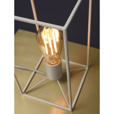                             Stolní lampa Antwerp bílá                        