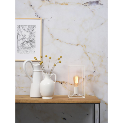                             Stolní lampa Antwerp bílá                        