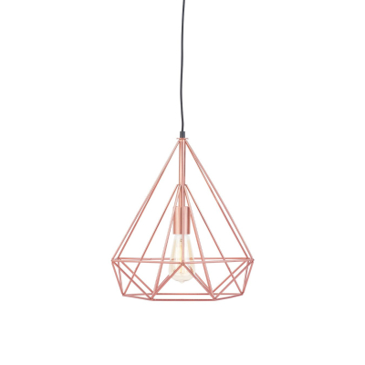 Závěsná lampa Antwerp měděná                    