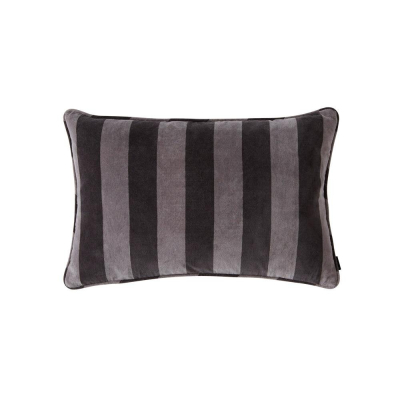 Sametový polštář Velvet Anthracite Grey                    