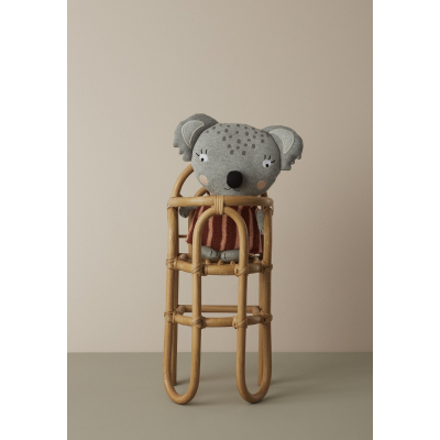                             Ratanová jedálenská stolička pre bábiku Rainbow                        