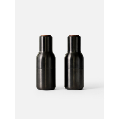                             Mlýnky Bottle Bronzed Brass – set 2 ks                        