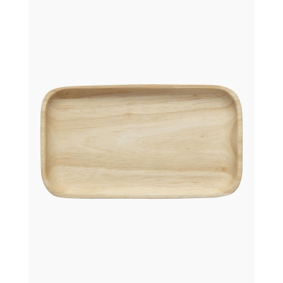 Dřevěný servírovací talíř Oiva 18,5x10,5 cm                    