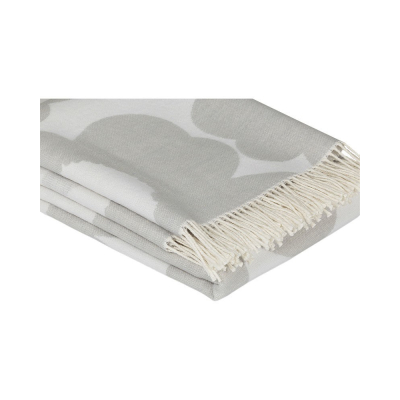                             Vlněná deka Unikko šedá 130x180 cm                        