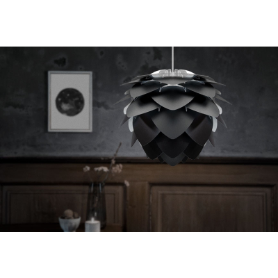                             Závěsné svítidlo Silvia Black 50 cm                        
