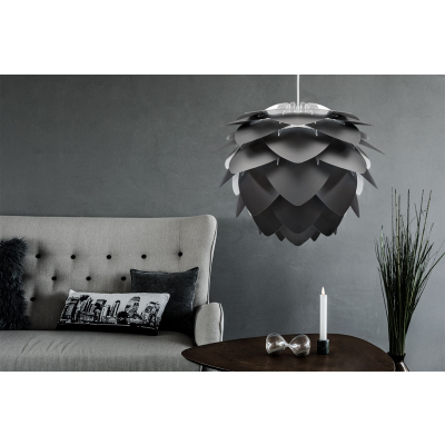                             Závěsné svítidlo Silvia Black 50 cm                        