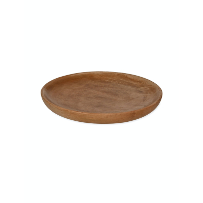                             Dřevěný talíř Midford Mango Wood 30 cm                         